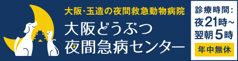 大阪どうぶつ夜間急病センター